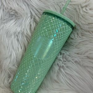Starbucks Mint Green Iridescent Tumbler